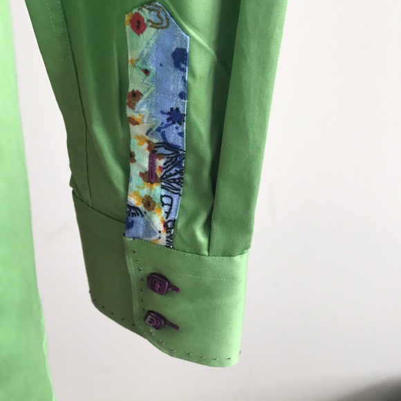 'Robert Graham' like well tailored dress shirt NEW - Picture 8 of 10